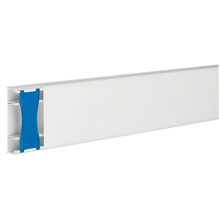 Hager Kabelkanal (2 000 x 74 x 20 mm, Reinweiß, PVC) | BAUHAUS
