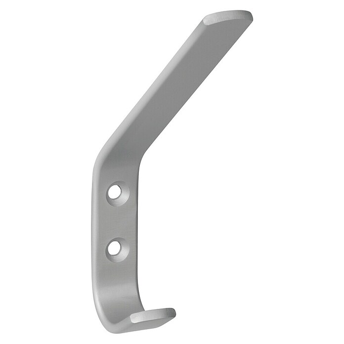 Walteco Garderobna kuka Sam  (D x Š x V: 140 x 18 x 93 mm, Broj kuka: 2 Kom.) | BAUHAUS