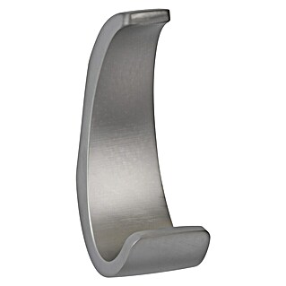 Walteco Jashaak Brig (l x b x h: 68 x 23,5 x 43 mm, Aantal haken: 1 st., Mat verchroomd)