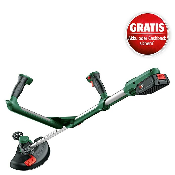 Bosch Power for All 18V Akku-Rasentrimmer UniversalGrassCut 18V-26 (18 V, 2,5 Ah, 1 Akku) | BAUHAUS