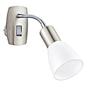 Eglo Dakar 3 Steckdosenspot (1-flammig, Max. Leistung: 25 W, Nickel matt)