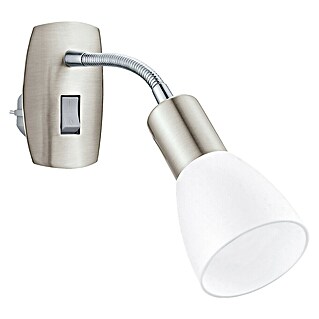 Eglo Dakar 3 Steckdosenspot (Weiß, 25 W)