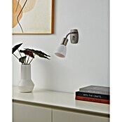 Eglo Dakar 3 Steckdosenspot (1-flammig, Max. Leistung: 25 W, Nickel matt)