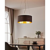 Eglo Maserlo Pendelleuchte rund (Cappuccino, Höhe: 110 cm, Max. Leistung: 180 W, E27, 3-flammig)