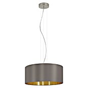 Eglo Maserlo Pendelleuchte rund (Cappuccino, Höhe: 110 cm, Max. Leistung: 180 W, E27, 3-flammig)