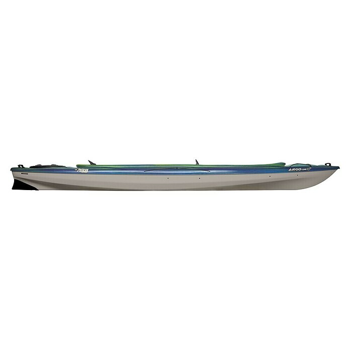 Pelican Kajak Argo 136 XP Tandem (L x B x H: 411,48 x 80,65 x 38,1 cm, Tragkraft: 226,8 kg, Geeignet für: 2 Personen, Iris) | BAUHAUS