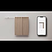 Vorhangschiene MotionBlinds Seitenöffnung Elektrisch (Anzahl Läufe: 1 Stk., 180 cm, Weiß) | BAUHAUS