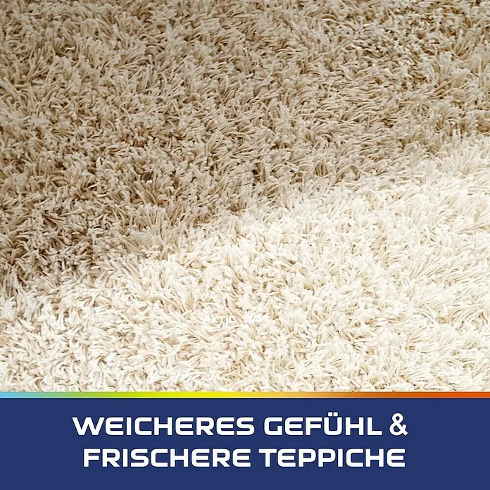 Vanish Teppichreiniger & Polsterpflege Pulver Oxi Action - 750 g - Flauschiger Teppich mit zweifarbiger Optik, ideal für gemütliche Wohnräume. Ein weiches Gefühl und frischere Teppiche für Ihr Zuhause.