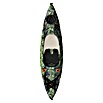 Pelican Kajak Argo 100 X Angler (L x B x H: 304,8 x 71,12 x 35,56 cm, Tragkraft: 124,74 kg, Geeignet für: 1 Person, Dampfschwarz/Limette) | BAUHAUS