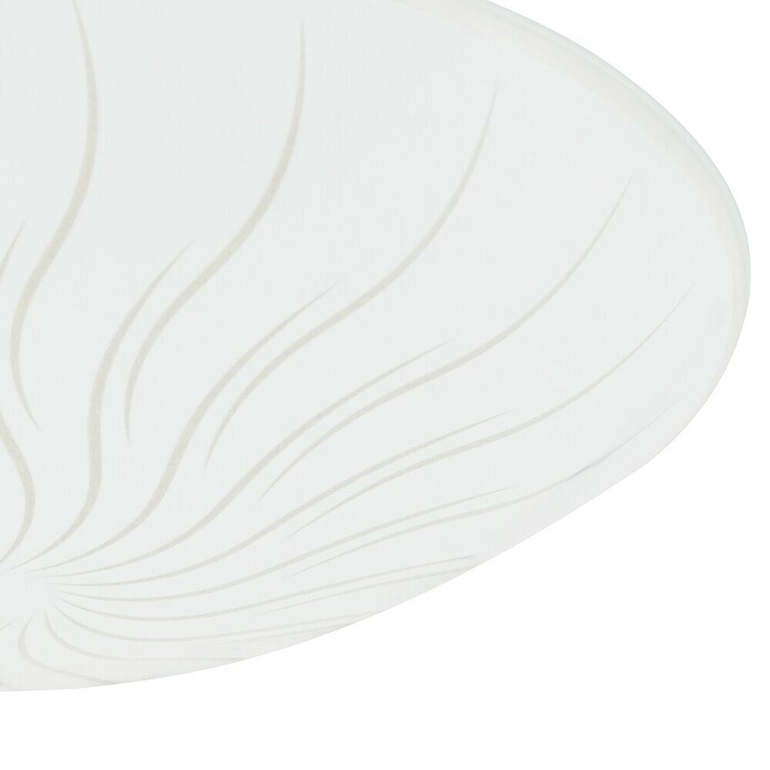 Eglo LED-Deckenleuchte rund (11 W, Granille Weiß, Ø x H: 31,5 x 9,5 cm)