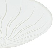 Eglo LED-Deckenleuchte rund (11 W, Granille Weiß, Ø x H: 31,5 x 9,5 cm)