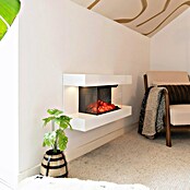 Livn Staande/wandhaard Bristol (Wit, 1.800 W) | BAUHAUS