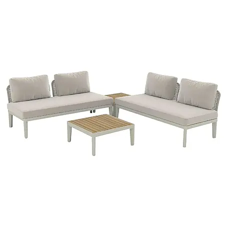 Sunfun Solo Conjunto de muebles sofá + mesa de centro