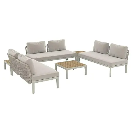 Sunfun Solo Conjunto de muebles sofá + mesa de centro