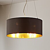 Eglo Maserlo Pendelleuchte rund (Cappuccino, Höhe: 110 cm, Max. Leistung: 180 W, E27, 3-flammig)