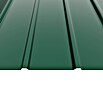 Metdach Dachblech Schwallblech (200 cm x 90,6 cm x 0,4 mm, Grün) | BAUHAUS