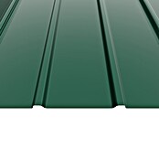 Metdach Dachblech Schwallblech (200 cm x 90,5 cm x 0,4 mm, Grün) | BAUHAUS