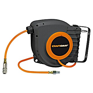 Craftomat Automatische Schlauchtrommel (Schlauchlänge: 9 m, Max. Druck: 12 bar)