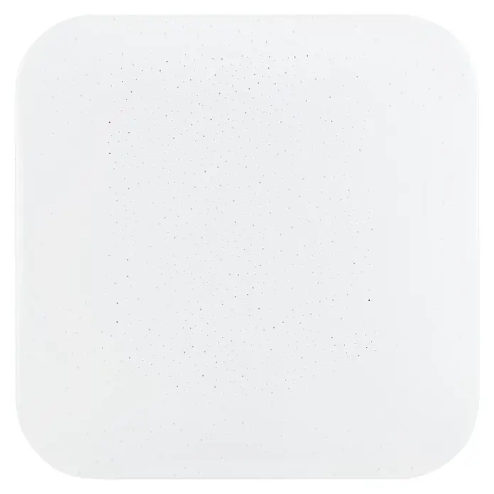 Eglo LED-Wand- & Deckenleuchte Frania - 11,5 W, L x B x H: 28 x 28 x 7 cm, Weiß, Warmweiß - Quadratische LED-Deckenleuchte, weiß, mit abgerundeten Ecken, ideal für moderne Innenräume und sorgt für eine gleichmäßige Ausleuchtung.