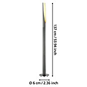 Eglo Barbotto LED-Stehleuchte (5 W, Schwarz, Höhe: 137 cm)