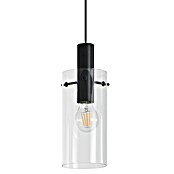 Eglo Lámpara colgante (3 × 60 W, Negro, Altura: 110 cm)
