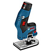 Bosch Professional Fresadora de cantos de batería (12 V, Sin batería, Número de revoluciones de marcha en vacío: 13.000)
