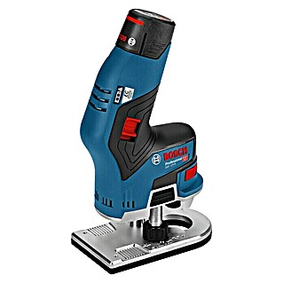 Bosch Professional Fresadora de cantos de batería GKF 12V-8 (12 V, Sin batería, Número de revoluciones de marcha en vacío: 13.000 r.p.m.)