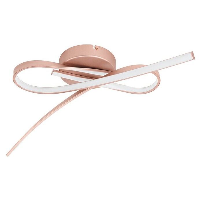 Eglo Palozza LED-Deckenstrahler (11 W, Roségold, L x B x H: 70,5 x 31,5 x 12,5 cm)