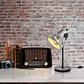 Eglo Barnstaple Tischleuchte (40 W, Braun-Patina, Höhe: 40 cm)