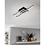 Eglo Plafón LED Cabezas-E (12 W, L x An x Al: 43,5 x 11 x 7,5 cm, Negro, Blanco neutro) | BAUHAUS