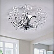 Globo Juliana Plafón redondo (3 luces, Potencia máx.: 40 W, Diámetro: 41,5 cm)