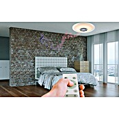 Globo Plafón LED redondo Tune (24 W, Ø x Al: 475 mm x 5,7 cm, Blanco, RGB) | BAUHAUS