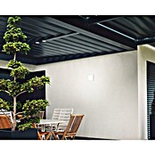 Briloner Plafón LED para exterior Frankfurt (8 W, L x An x Al: 190 x 190 x 28 mm, Blanco, IP44) | BAUHAUS
