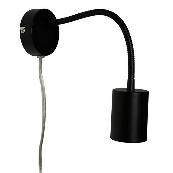 Nordlux Explore Aplique de pared redondo (7 W, Ø x Al: 35 x 35 cm, Negro, Negro, GU10) | BAUHAUS