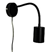 Nordlux Explore Aplique de pared redondo (7 W, Ø x Al: 35 x 35 cm, Negro, Negro, GU10) | BAUHAUS