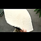 Teppichfliese Amazing (50 x 50 cm, Hochflor, 100 % Polyester, Weiß) | BAUHAUS