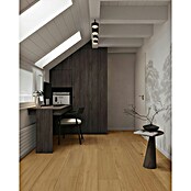 Suelo vinílico SPC Roble Olver (1.220 x 180 x 5,5 mm, Marrón, Resistente al agua) | BAUHAUS