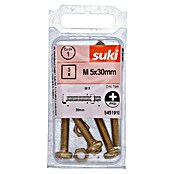Stabilit Zylinderschraube MS (M5, Länge: 30 mm, 5 Stk., Messing)