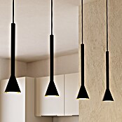 Eglo Cortaderas LED-Pendelleuchte (4 x 5 W, Gold, L x B x H: 113 x 8,5 x 150 cm)