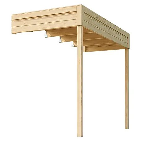 Weka  Gerätehaus-Anbau Batu