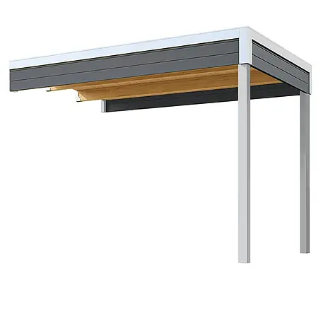 Weka  Gerätehaus-Anbau Batu