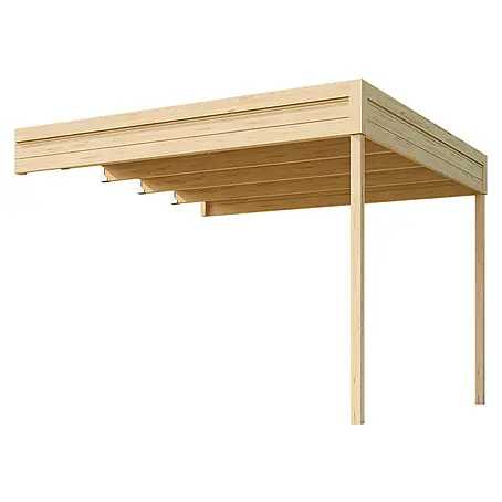 Weka  Gerätehaus-Anbau Batu