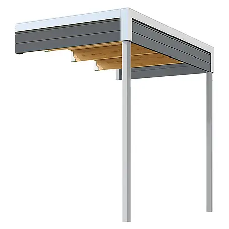 Weka  Gerätehaus-Anbau Batu
