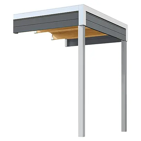 Weka  Gerätehaus-Anbau Batu