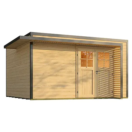 Weka  Gartenhaus Pure Garden Amberley