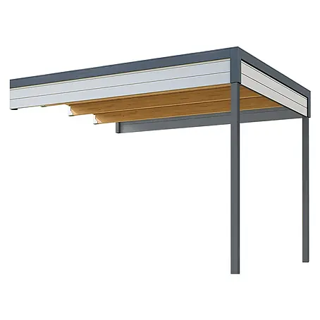 Weka  Gerätehaus-Anbau Batu