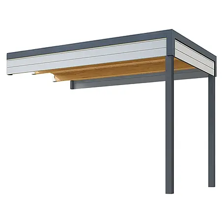 Weka  Gerätehaus-Anbau Batu