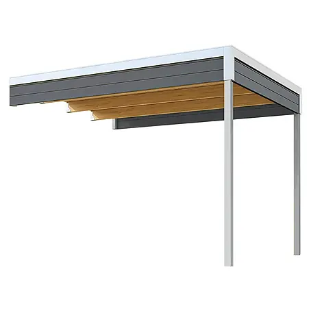 Weka  Gerätehaus-Anbau Batu