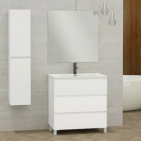 Conjunto de mueble de baño Inter
