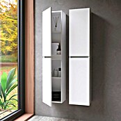 Armario colgante de baño Inter (An x Pr x Al: 30 x 24,6 x 140 cm, Blanco) | BAUHAUS